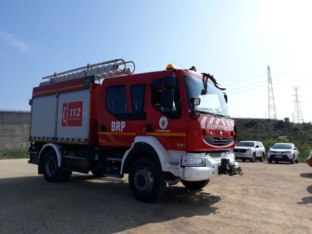 Bomberos de la provincia