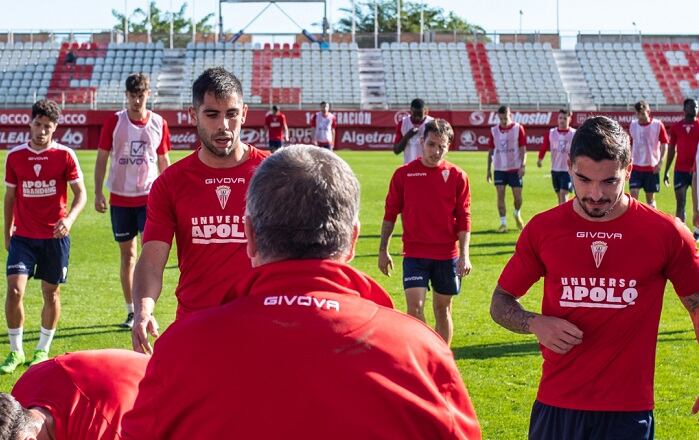 Un entreno del Algeciras