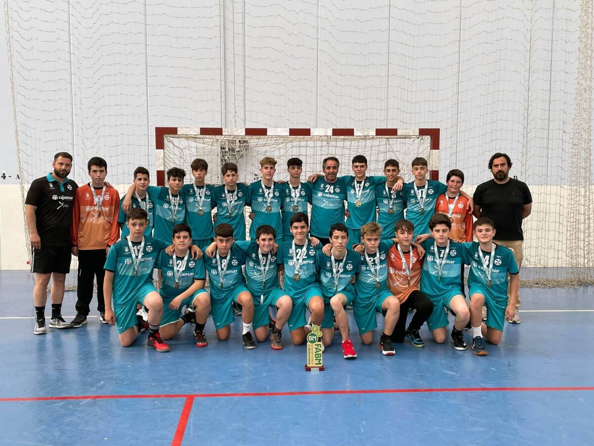 Urci Cajamar Almería se proclama campeón de Andalucía