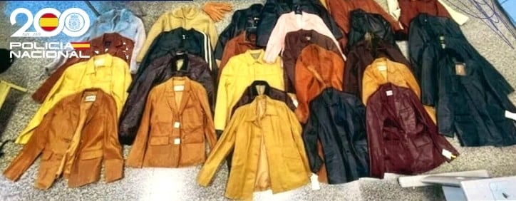 Durante el mes de septiembre, un establecimiento de venta de pieles de Burgos, ya cerrado al público, fue atacado por la fuerza en varias ocasiones