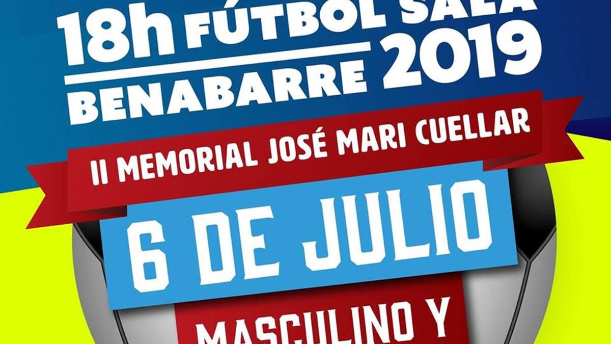 Las 18 horas de fútbol sala de Benabarre cumplen diez ediciones