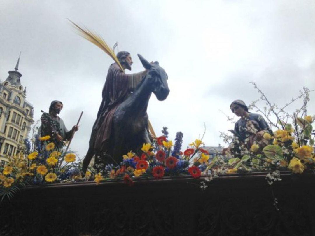 Procesión de &#039;La Borriquilla&#039; del Domingo de Ramos 