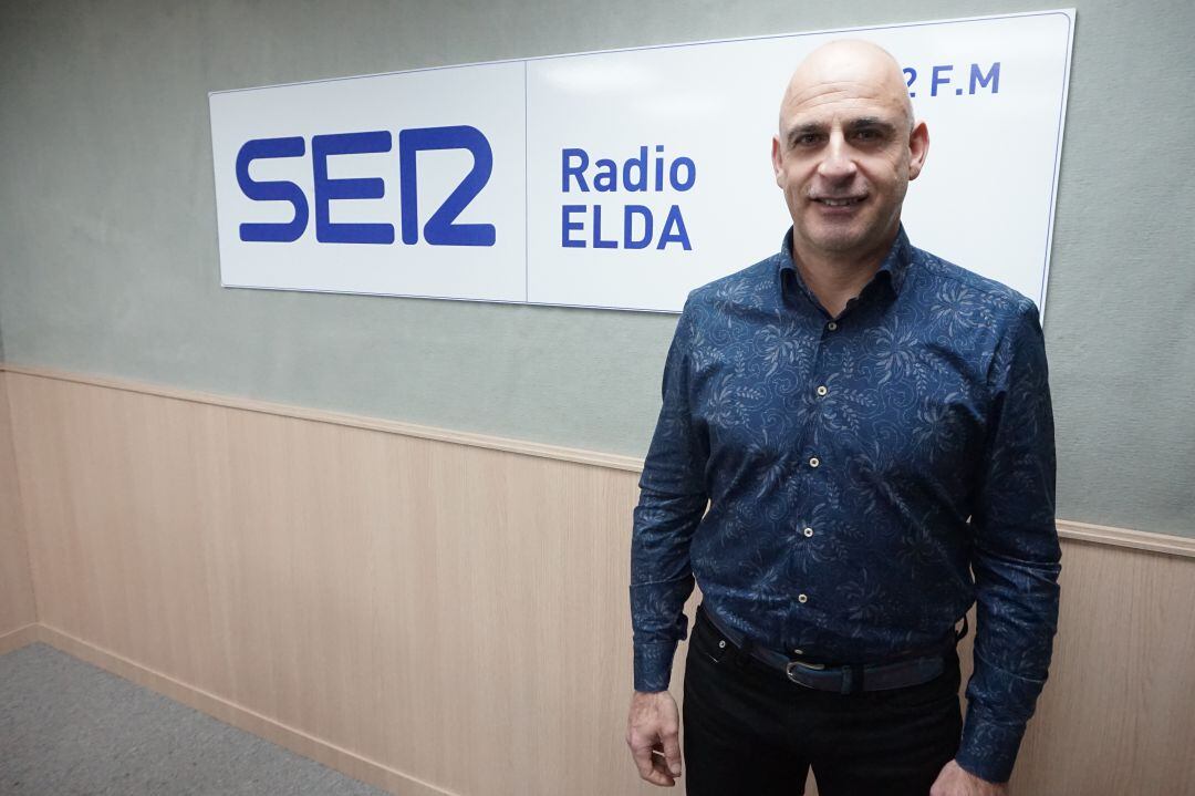 Jerónimo Domene, psicólogo de la Asociación Nueva Vida