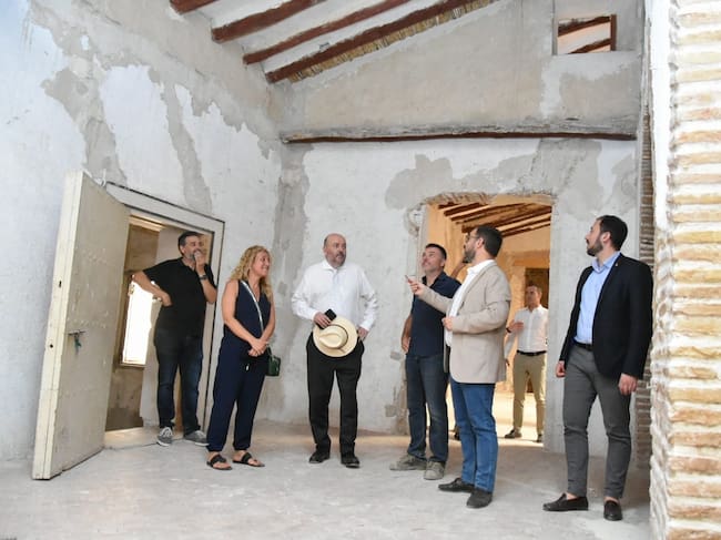 Consolidación estructural complejo hidráulico del Escarambrujo