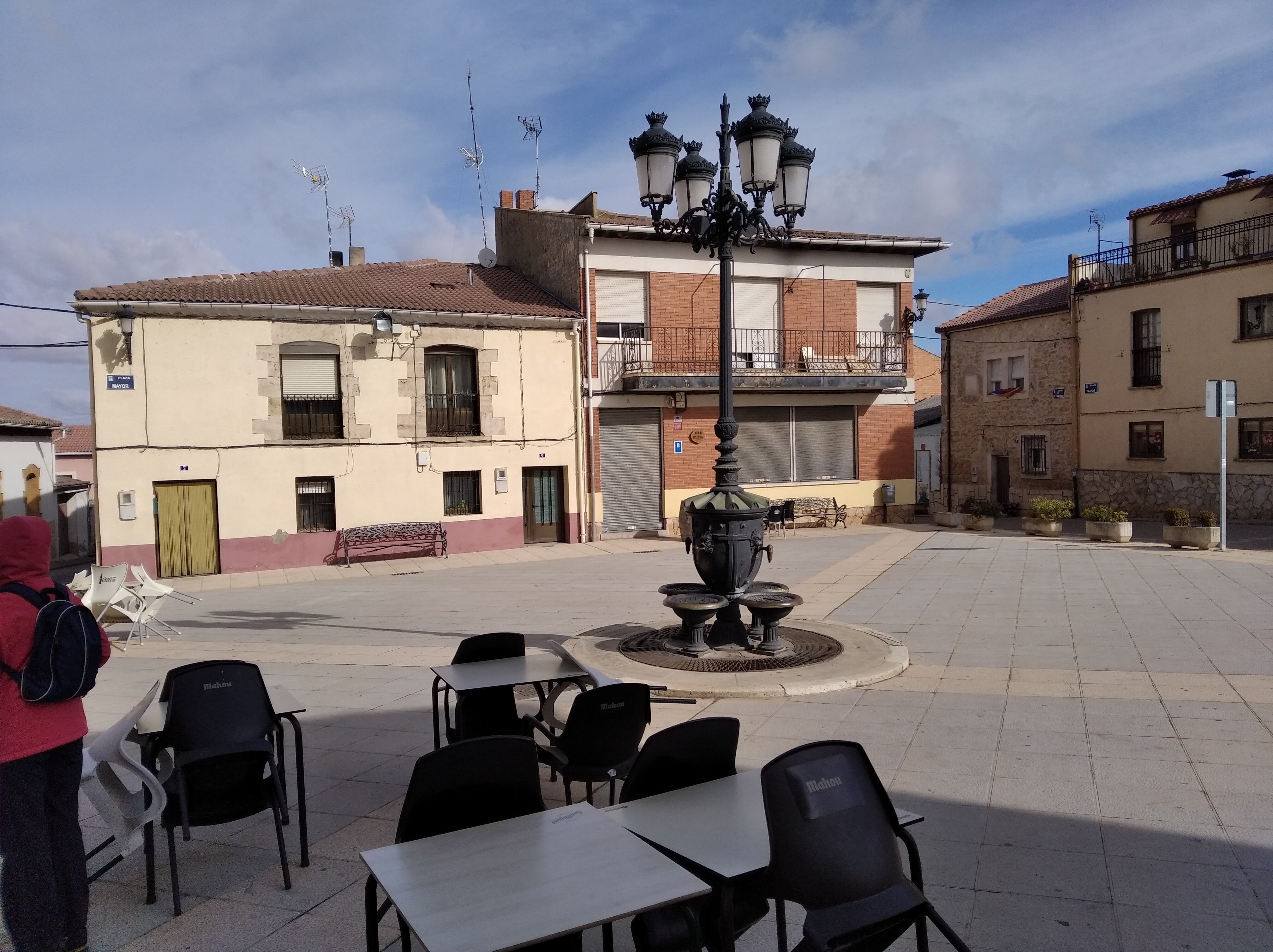 Plaza Mayor de Villanueva de Gumiel