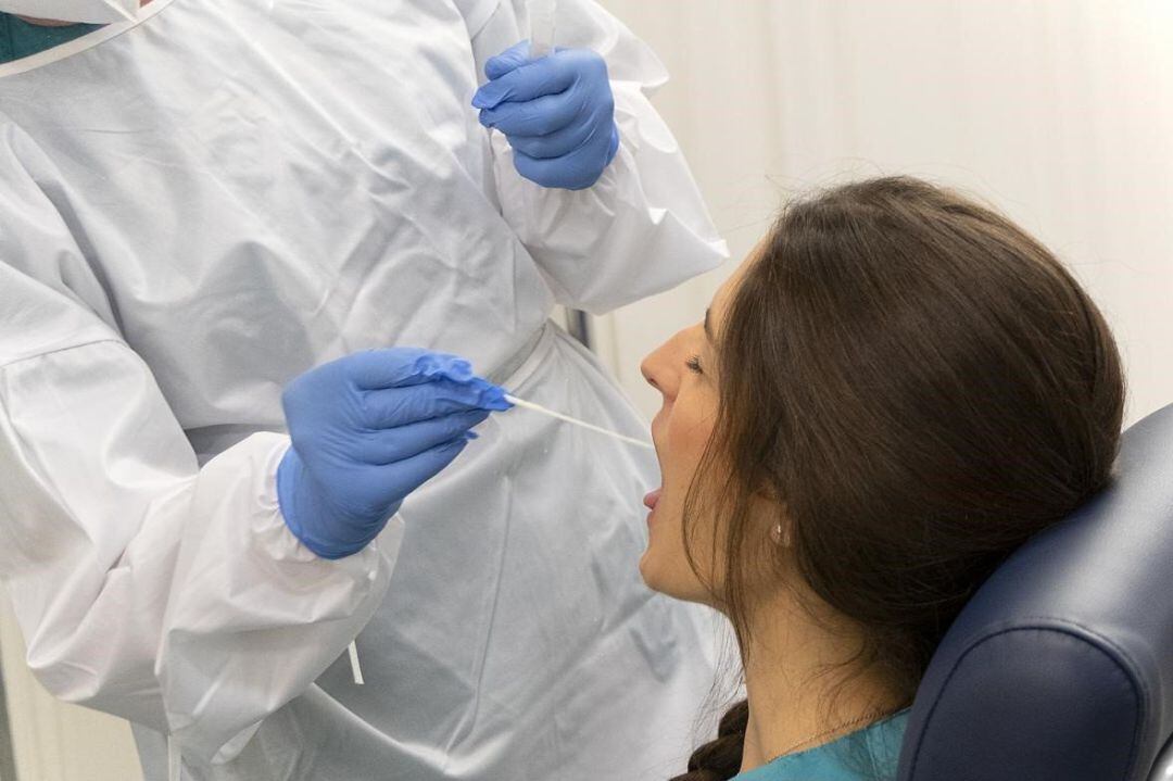 Coronavirus, pruebas, COVID.