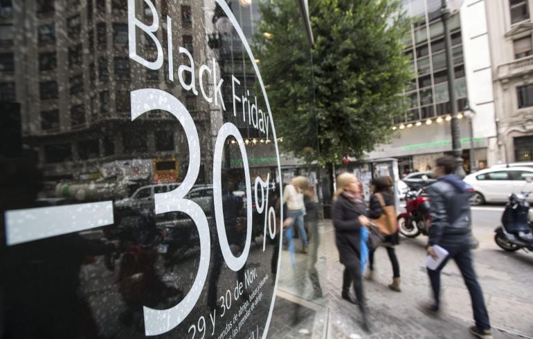 El Black Friday se consolida aunque la inflación contiene el gasto