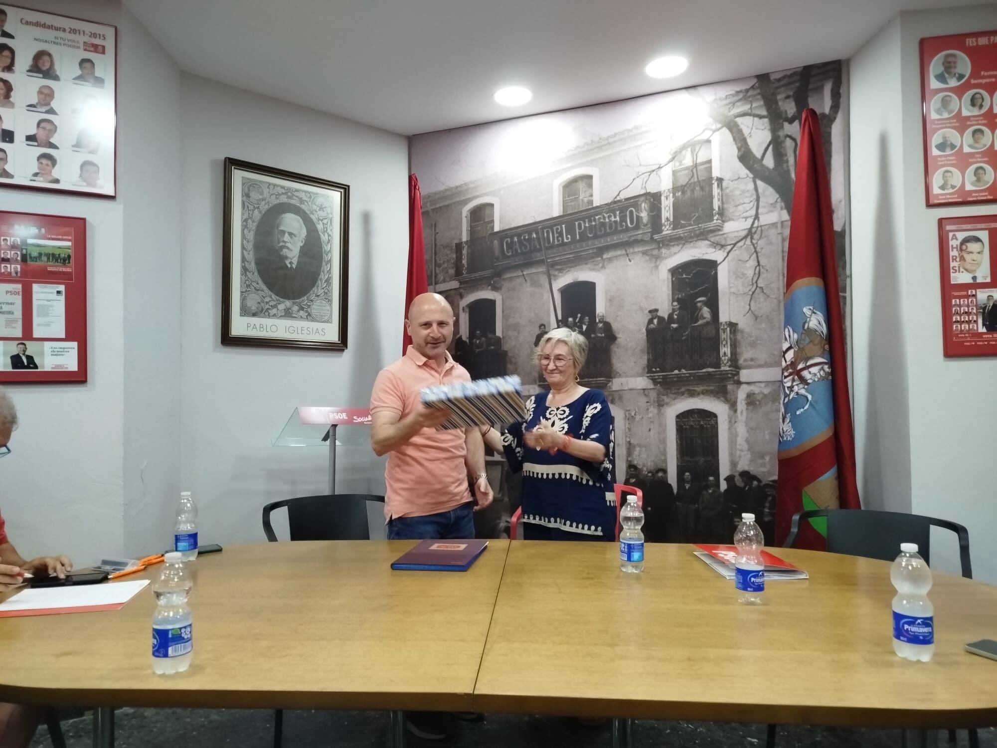 Renovación en el PSOE de Banyeres