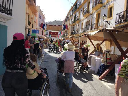 Imagen de archivo de la Eivissa Medieval