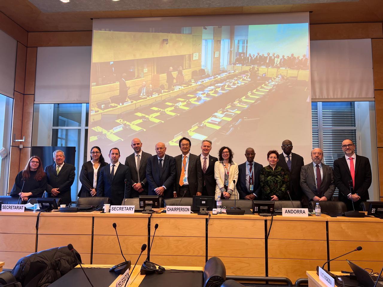 L'ambaixador d'Andorra a les Nacions Unides, Ferran Costa, va ser liderar la delegació davant del Comitè de Drets Humans