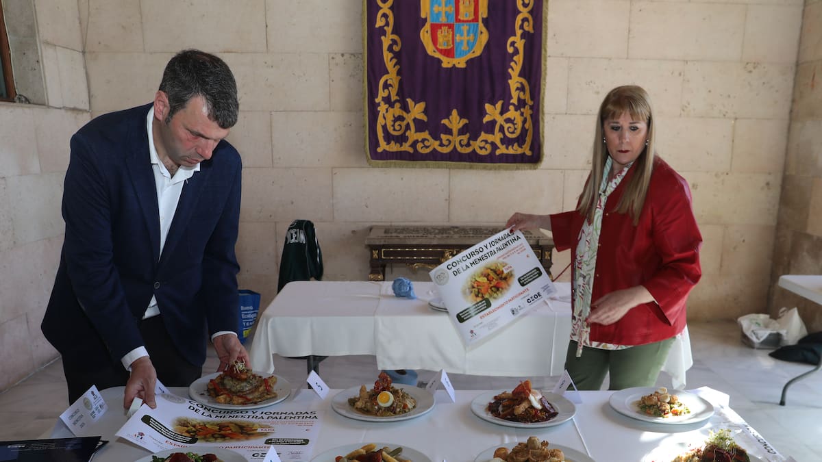Los restaurantes Canela en Rama y La Traserilla se coronan en el II Concurso de la Menestra Palentina