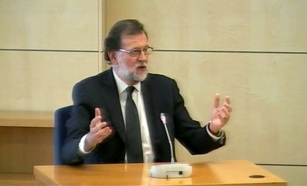 FOTOGALERÍA | Mariano Rajoy declara como testigo.