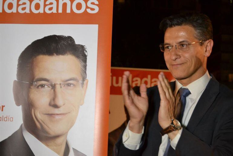 Luis Salvador, cabeza de lista por Granada del partido Ciudadanos