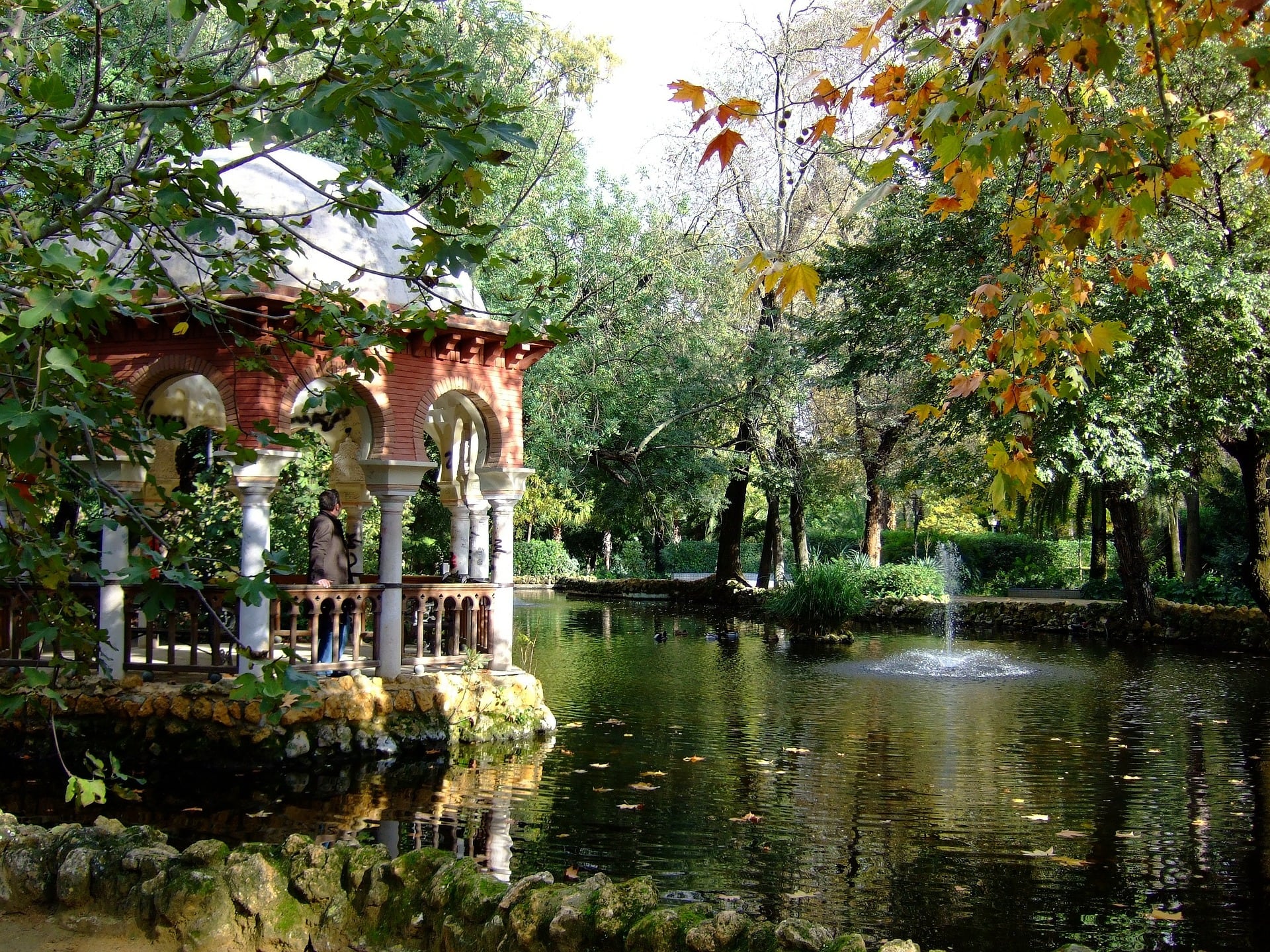 Parque de María Luisa/Tabitrips.es