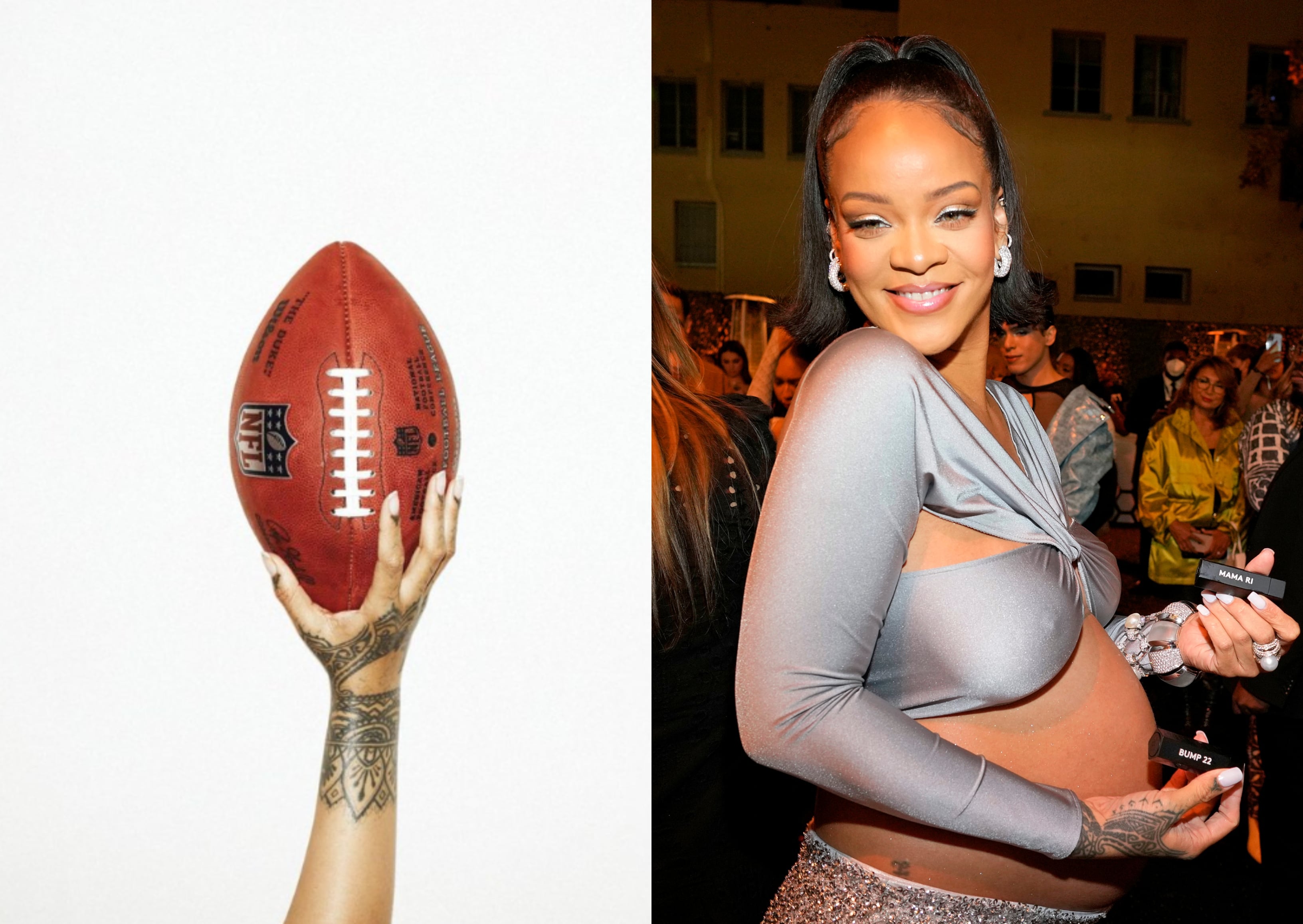 Imagen con la que Rihanna ha anunciado que actuará en la Superbowl.