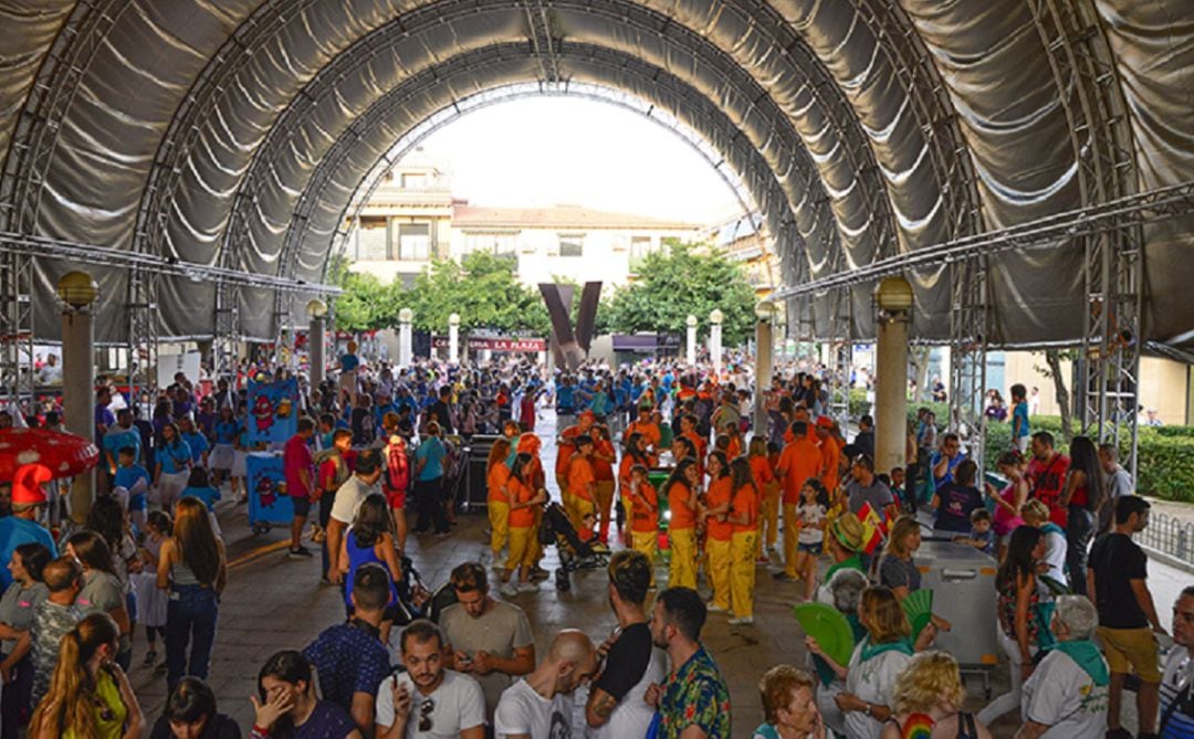 Fiestas en Velilla de San Antonio