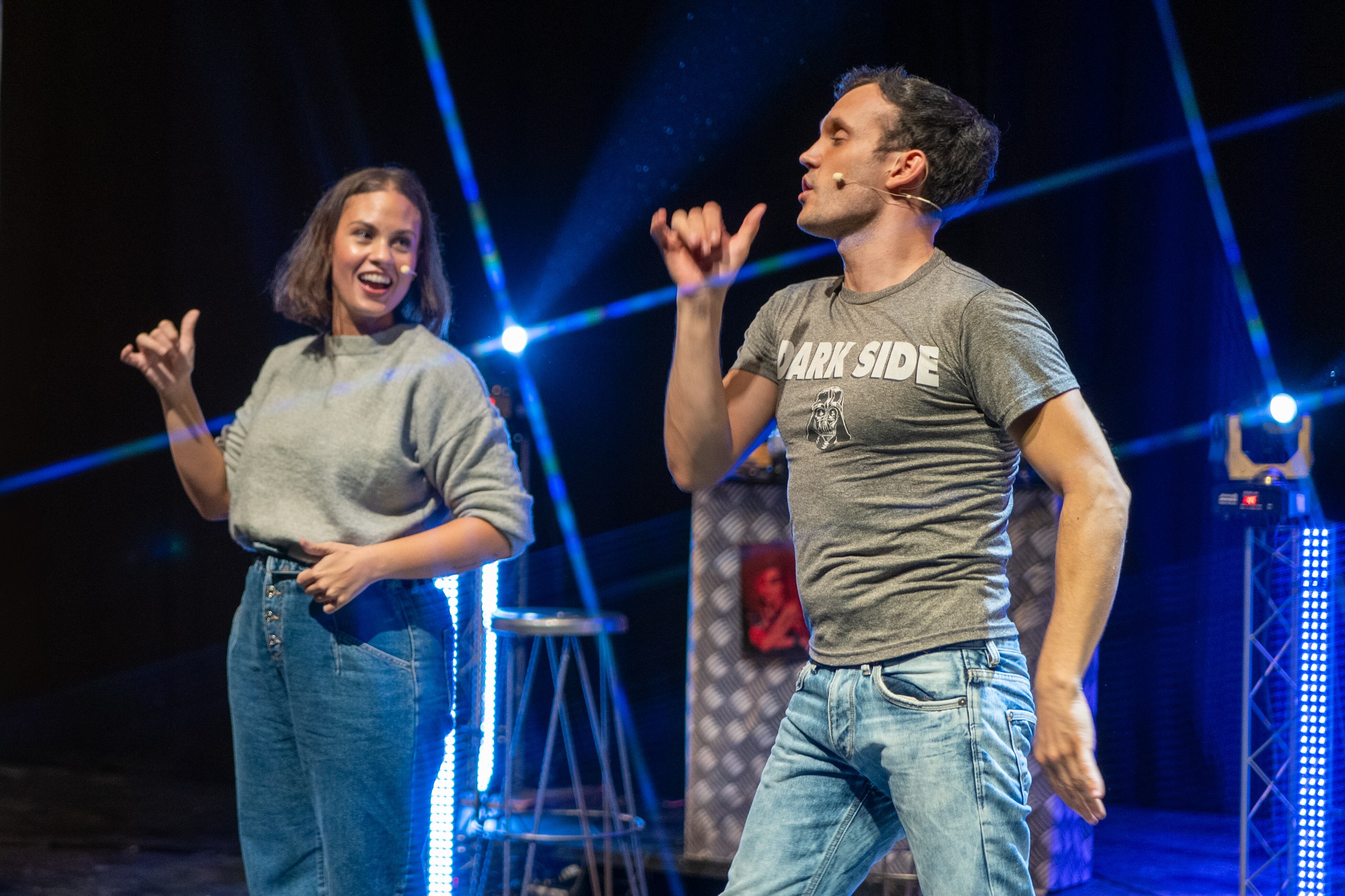 Musical 'Bienvenidos'