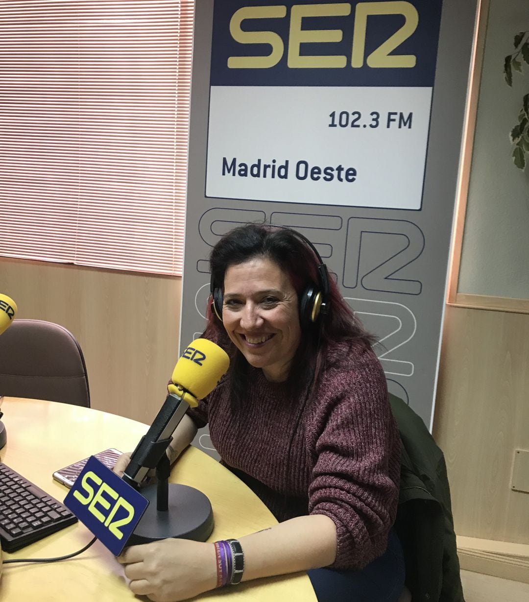 Mónica Monterreal, Portavoz de Podemos Móstoles