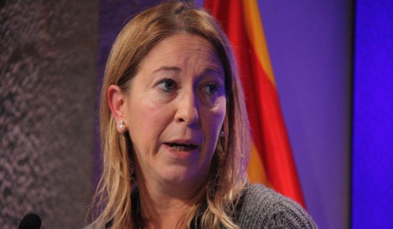 La portaveu del Govern, Neus Munté