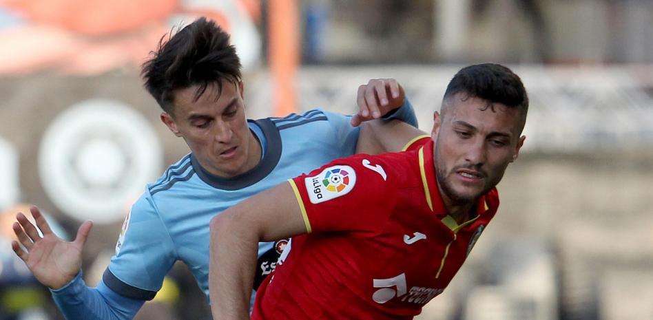 Óscar Rodríguez junto a Franco Cervi