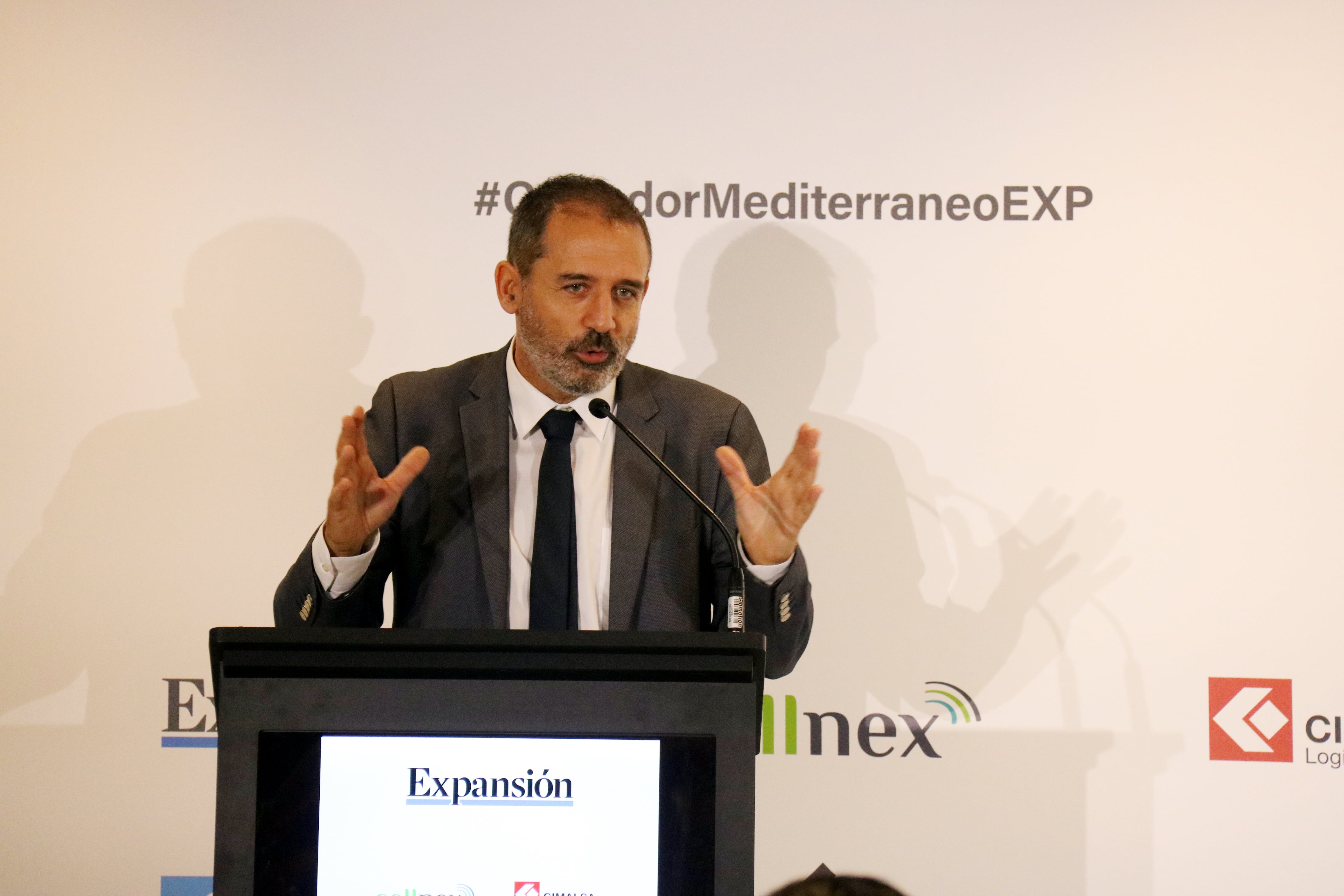 El secretari general d&#039;Infraestructures a la jornada Corredor Mediterrani d&#039;Expansión