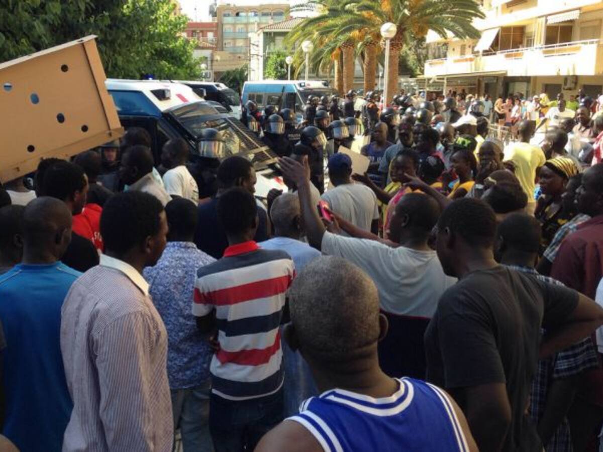 L'Audiència de Tarragona arxiva el cas del manter senegalès mort a Salou