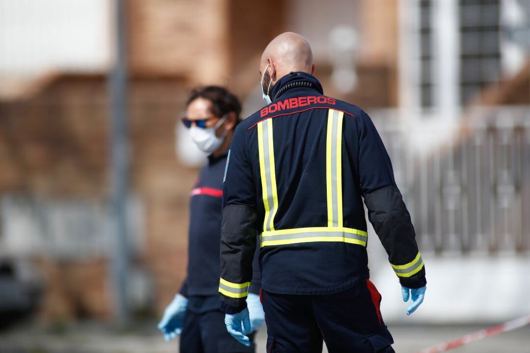 Imagen de archivo del cuerpo de bomberos de la Comunidad de Madrid