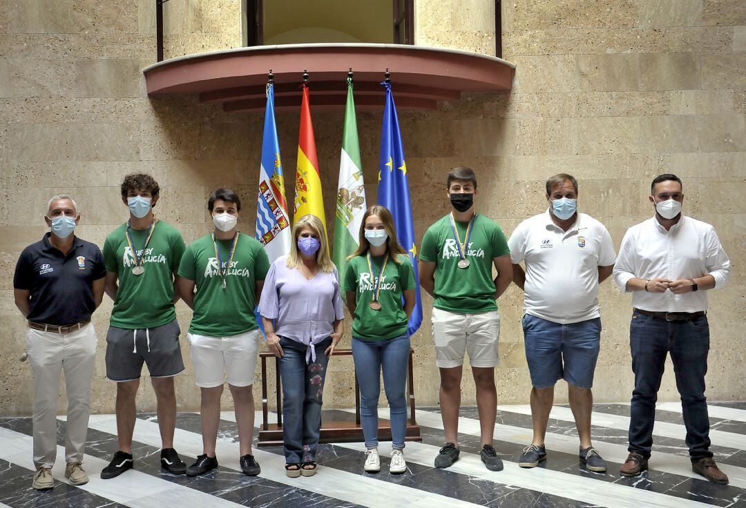 Recepción en el Ayuntamiento de Jerez