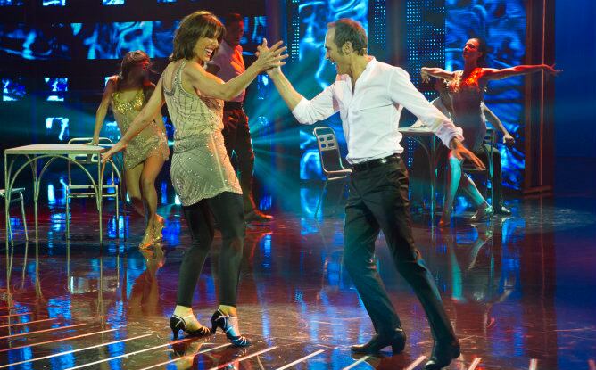 Juan Ribó y Pastora Vega en la cuarta gala de &#039;A bailar!&#039;