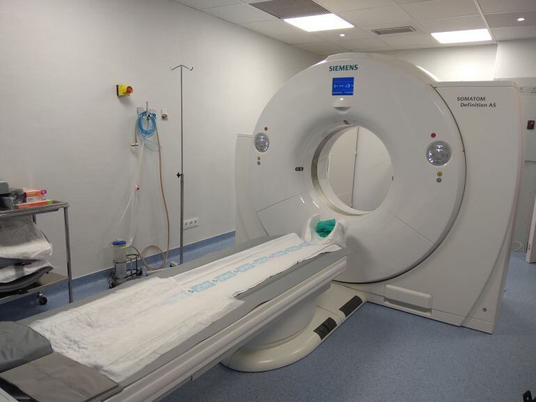 TAC del Hospital Río Carrión de Palencia