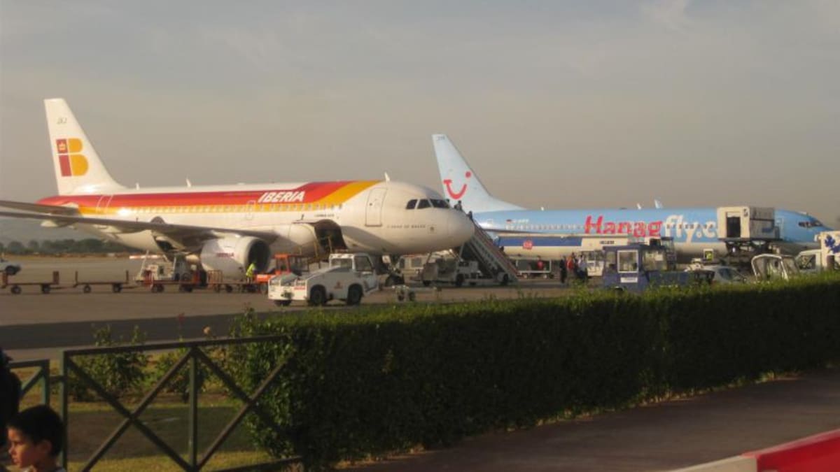 El aeropuerto de Jerez ha perdido 60.000 pasajeros en lo que va de año