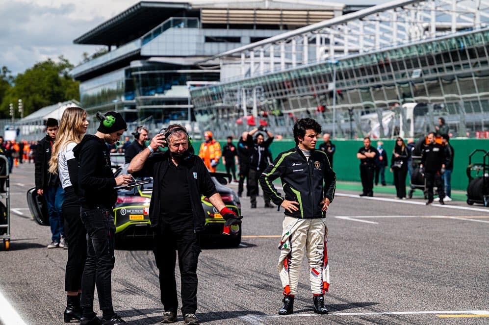 Fidel Castillo está listo para darlo todo en Mugello