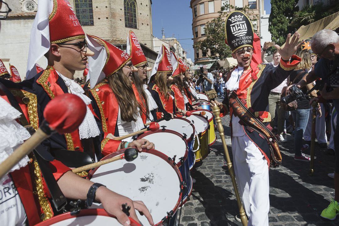 El Tío de la Porra anuncia el inicio de la Fira i Festes de Gandia