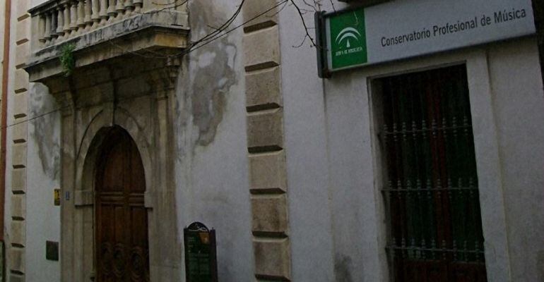 Conservatorio Profesional de Música de Jaén.