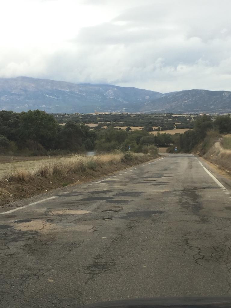 Estado que presenta la carretera A-1228