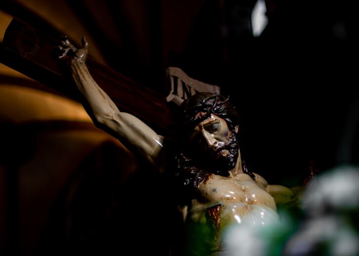 Uno de los premios de fotografía de Semana Santa en Jaca 2022 de Manuel Antonio Rodríguez Macías