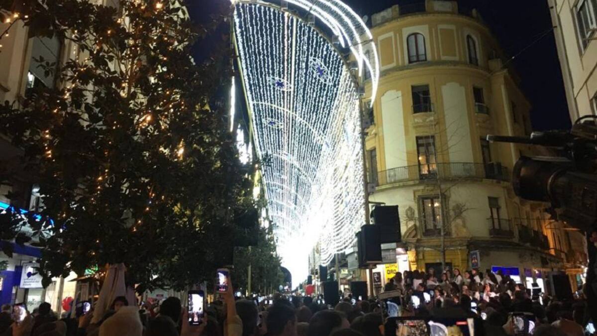 Ximénez Group volverá a realizar el espectáculo navideño de luz y sonido en la calle Cruz Conde
