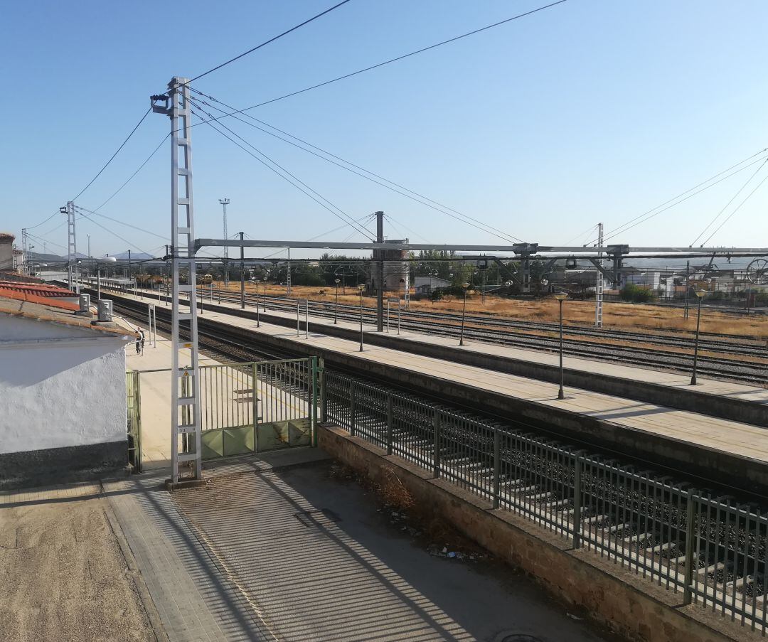Estación de ferrocarril Linares-Baeza.