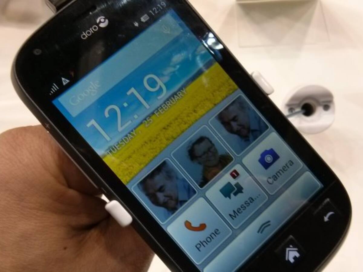 Smartphones para la tercera edad