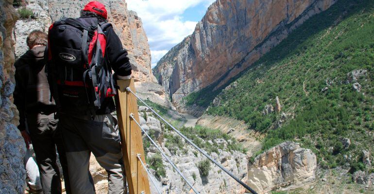 El Govern s'oposa a la nova presa de Sant Esteve de la Sarga, a les portes del Congost de Mont-rebei