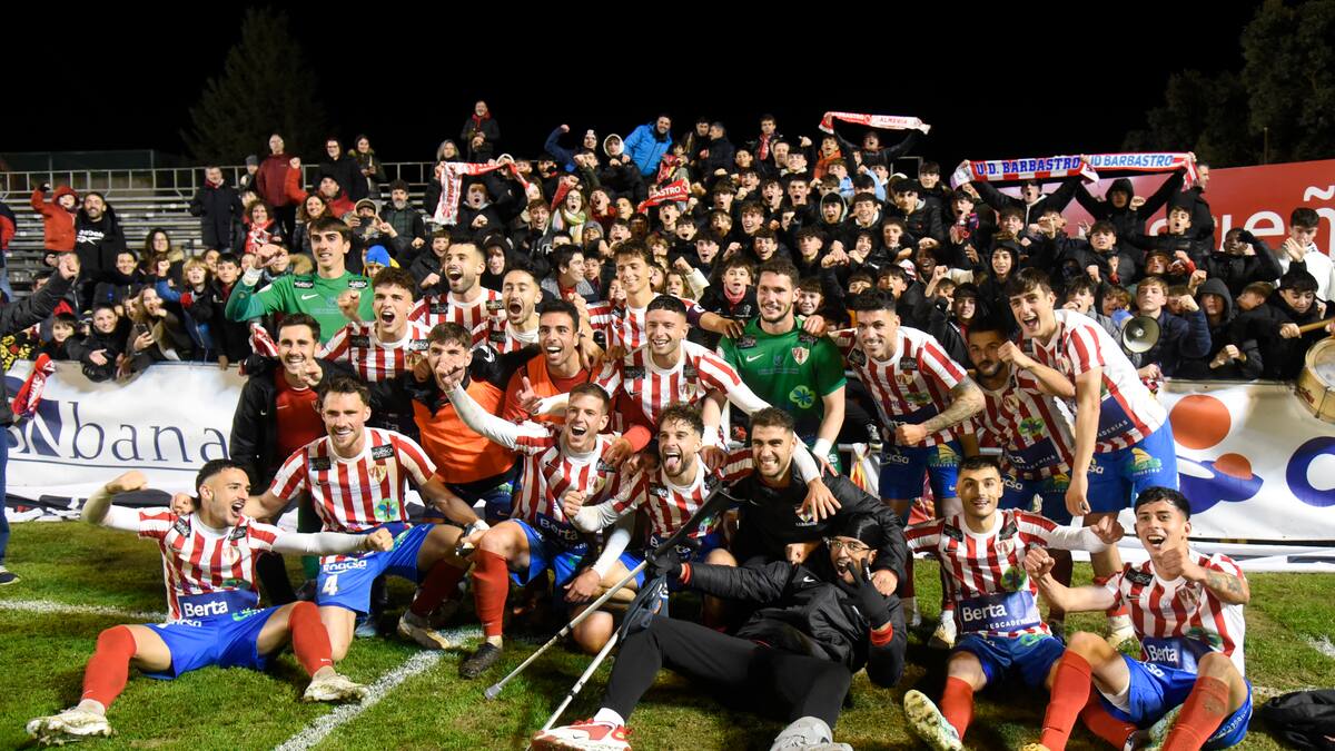 El Barbastro da la sorpresa y se carga al Espanyol en Copa por un resultado de 2-0