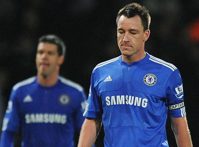 Jonh Terry, capitán del Chelsea