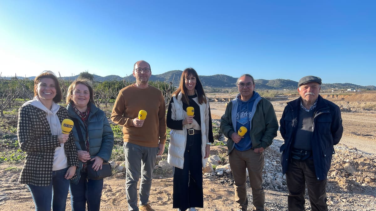 Capítulo 6, Llombai: sin soluciones en el campo tras el paso de la DANA