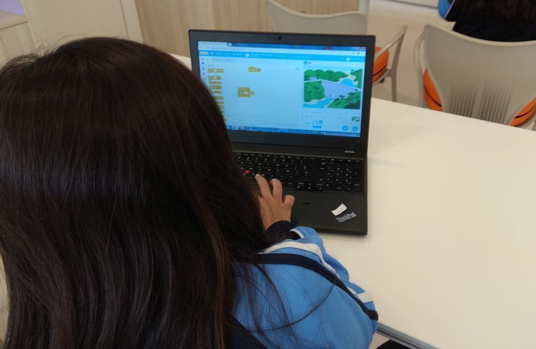 Una de las actividades programadas en el programa Aquae STEM