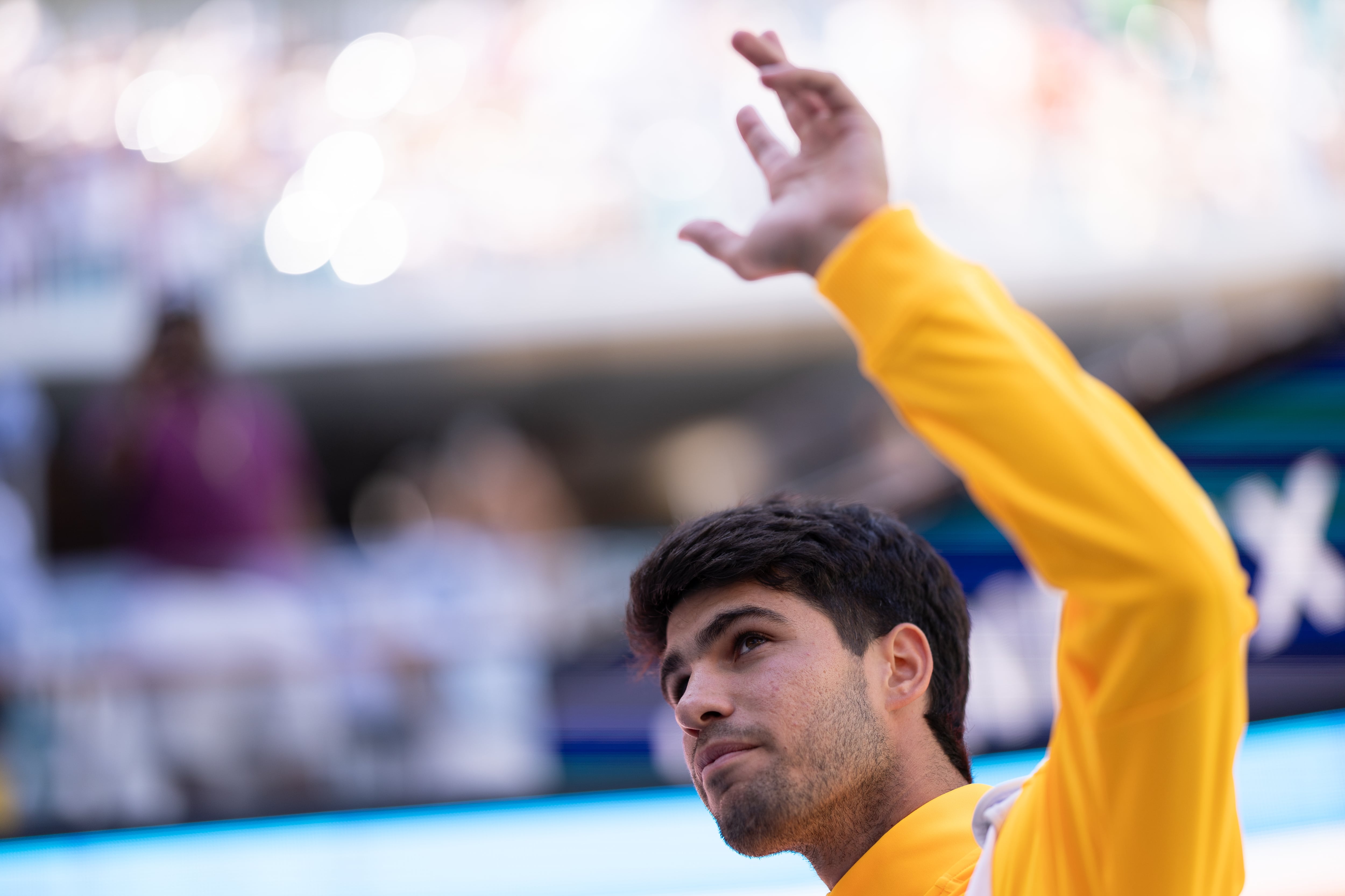 Carlos Alcaraz se despide del Miami Open 2026