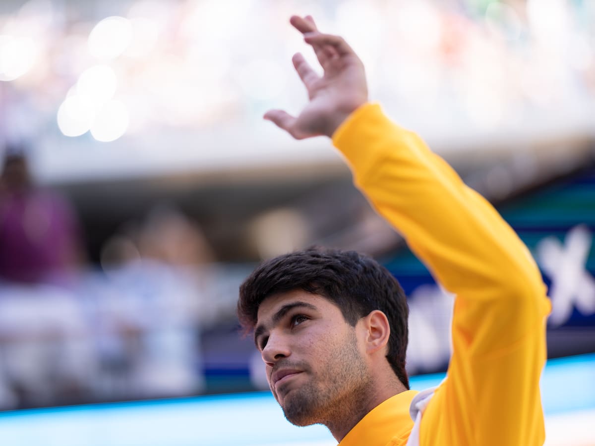 Alcaraz repetirá la fórmula que le hizo vivir su mejor año como tenista: semana de desconexión antes de la gira de tierra