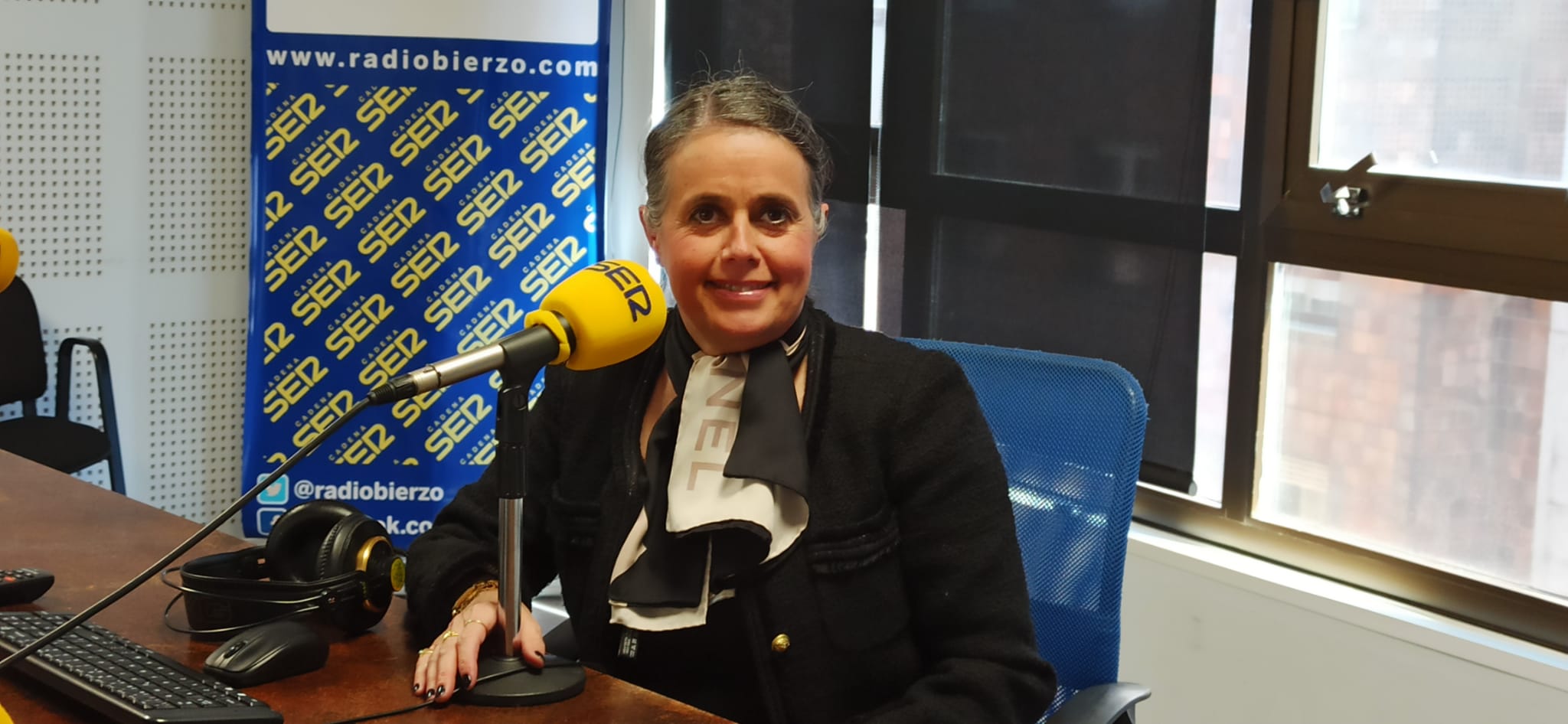 Ana en Radio Bierzo