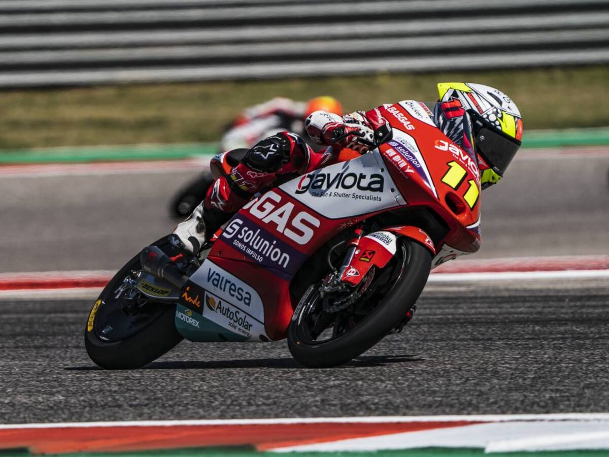 El colombiano David Alonso correrá en Portimao con el Valresa GASGAS Aspar Team