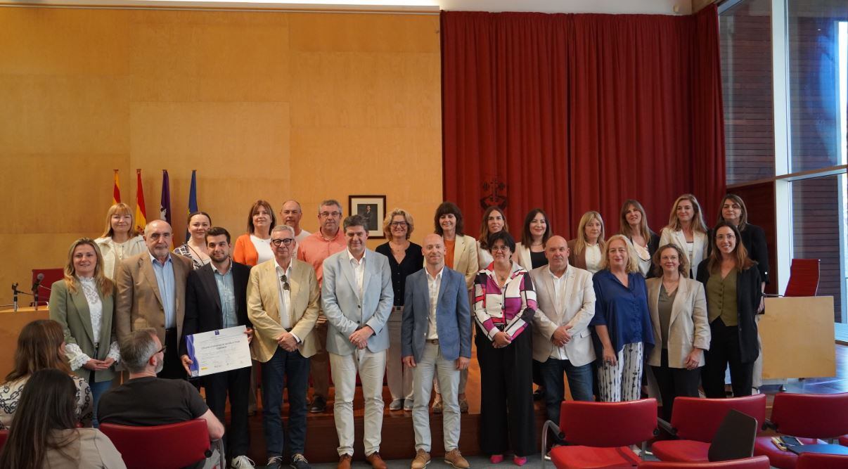 En el Consell Insular de Menorca