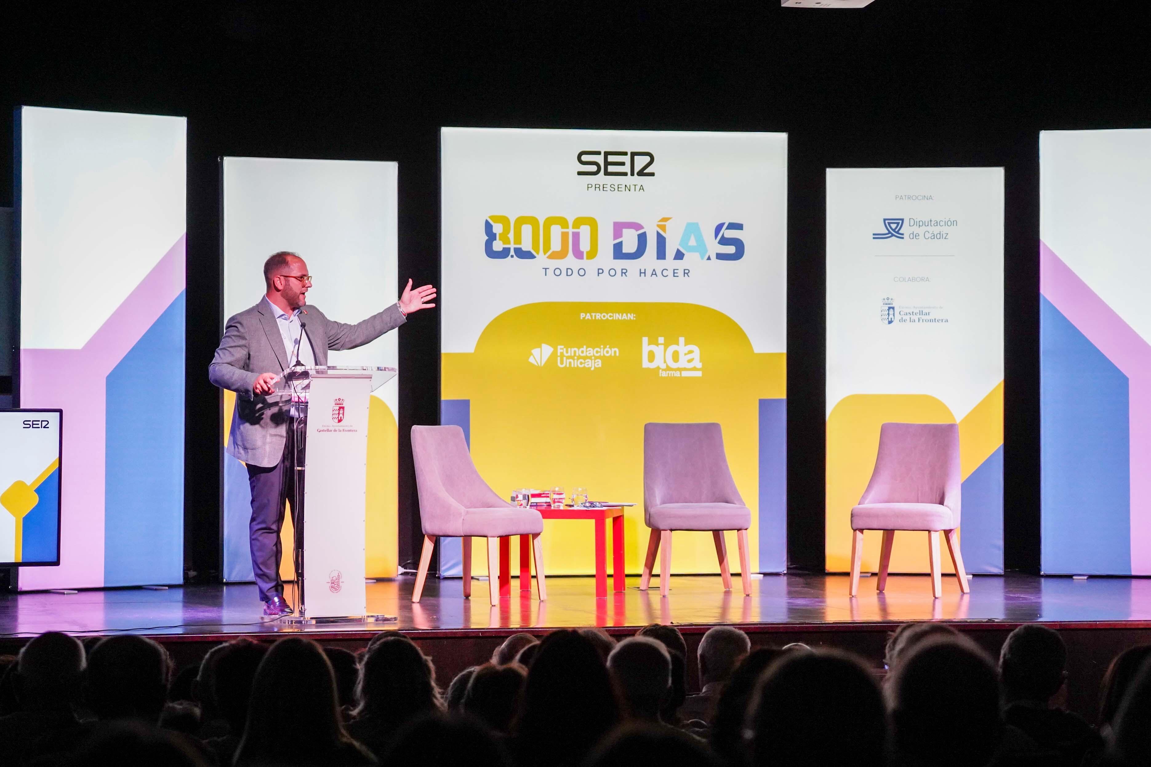 Adrián Vaca, alcalde de Castellar